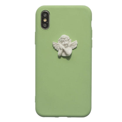 Simple Angel Phone Case - IPhone Case