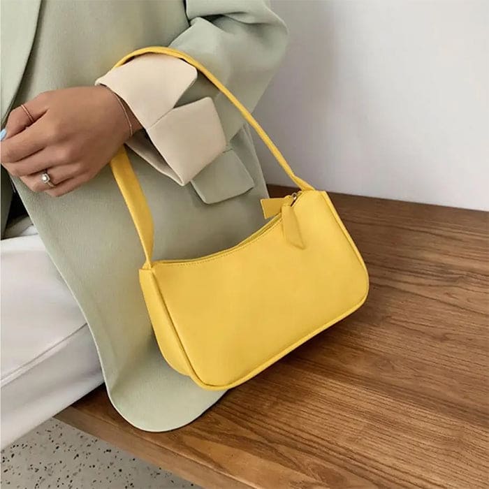 Simple Commuting Handbag - Bags