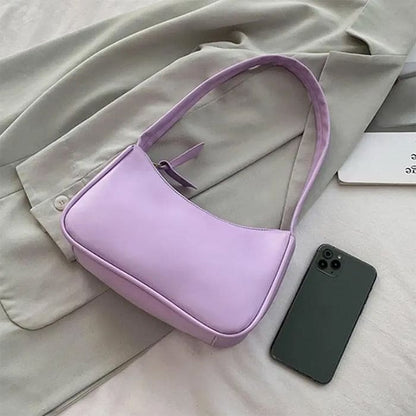 Simple Commuting Handbag - Bags