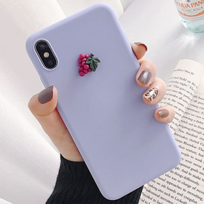 Simple Fruit Phone Case - IPhone Case