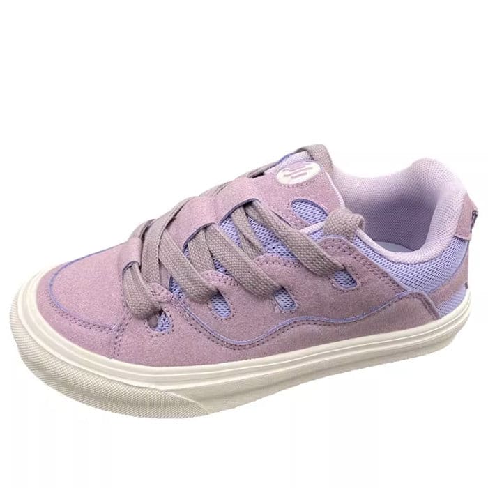 Skater Purple Sneakers - Sneakers