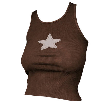 Skater Star Tank Top Boogzel Clothing