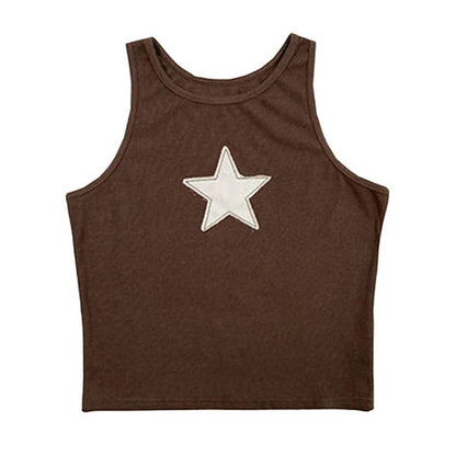 Skater Star Tank Top Boogzel Clothing