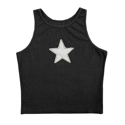 Skater Star Tank Top Boogzel Clothing