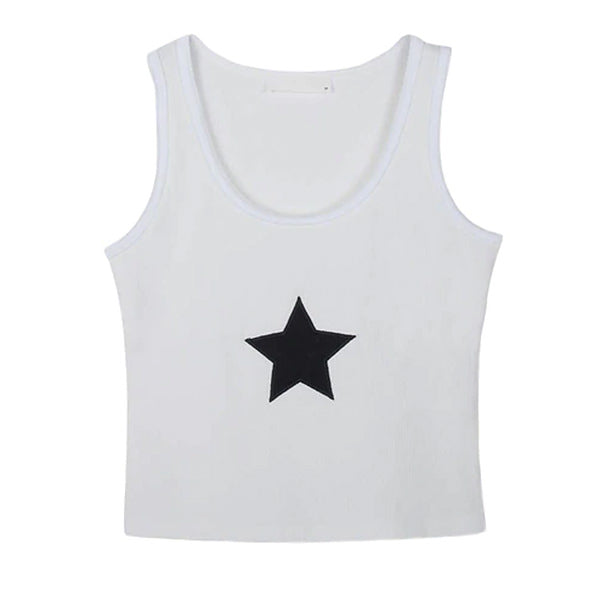 Skater Star Tank Top Boogzel Clothing