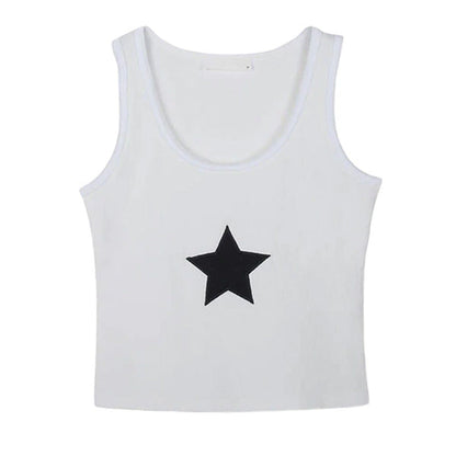 Skater Star Tank Top Boogzel Clothing