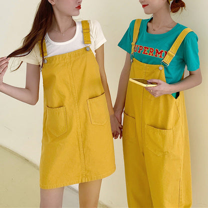 Colorful Sweet Dungarees Boogzel Clothing