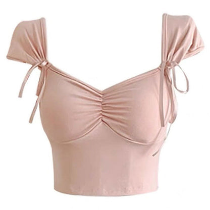 Sweet Bra Crop Top SpreePicky