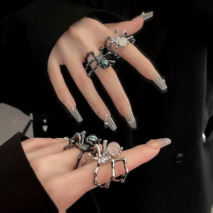 Spider Aesthetic Ring SpreePicky