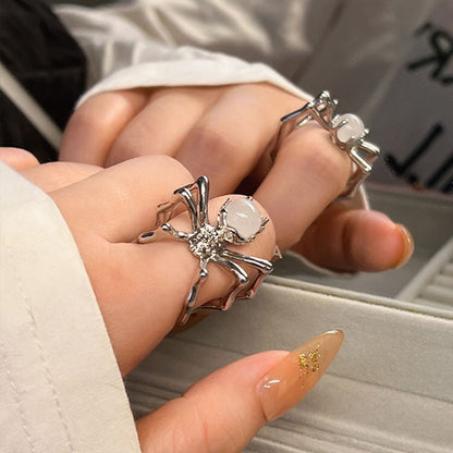 Spider Aesthetic Ring SpreePicky