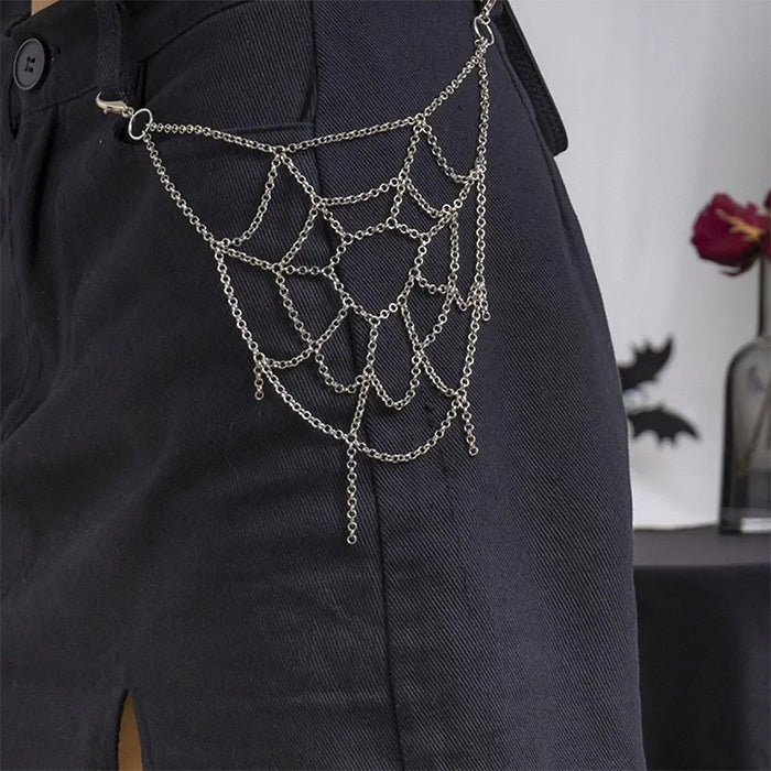 Spiderweb Pant Chain SpreePicky