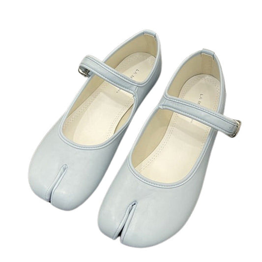 Sweet Split-Toe Tabi Ballet Flats SpreePicky