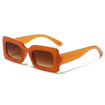 Square Cool Sunglasses - Standart / Orange/tea - Glasses