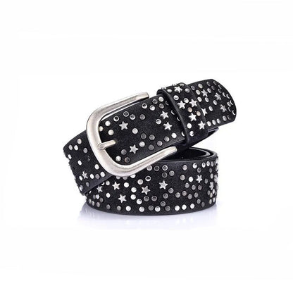 Star Rivet Belt Boogzel Clothing