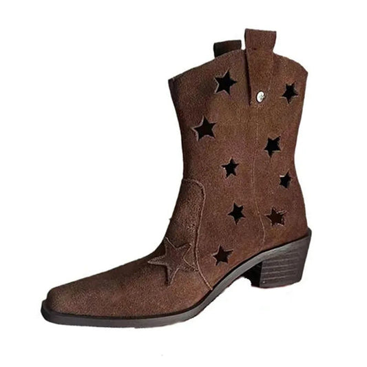 Star Cowboy Boots SpreePicky