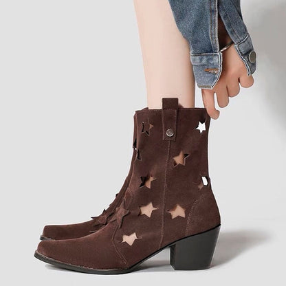 Star Cowboy Boots SpreePicky