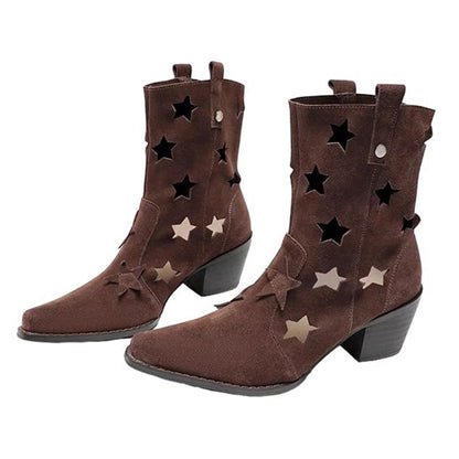 Star Cowboy Boots SpreePicky