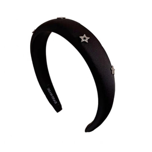 Star Rhinestone Headband Boogzel Clothing