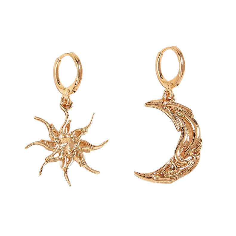 Sun and Moon Magic Earrings SpreePicky