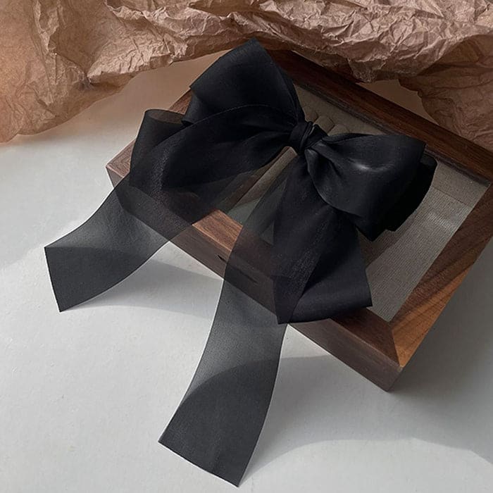 Sweet Chiffon Hair Bow - Other