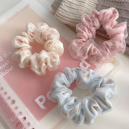 Sweet Floral Hair Tie - Other