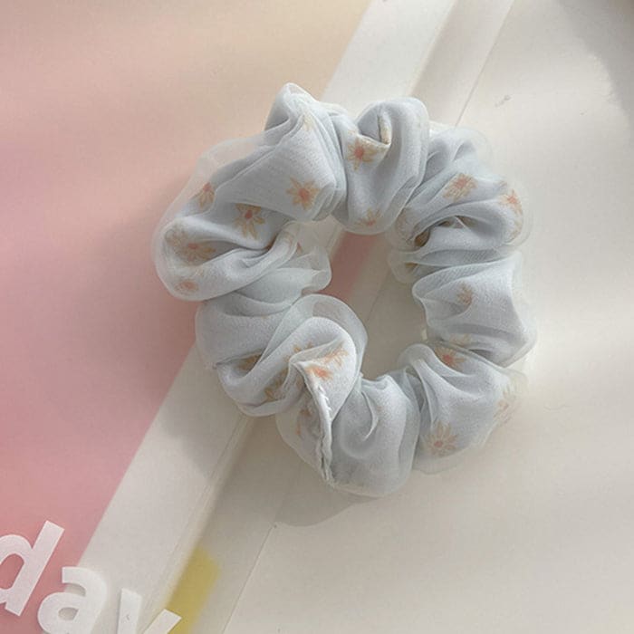 Sweet Floral Hair Tie - Other