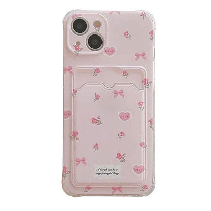 Sweet Floral Phone Case - iPhone 11 / Pink - IPhone Case