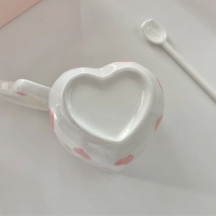 Sweet Heart Ceramic Cup - Cup