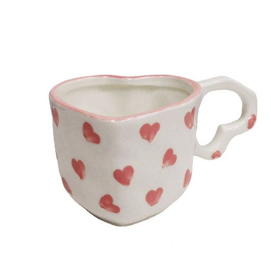 Sweet Heart Ceramic Cup - Cup