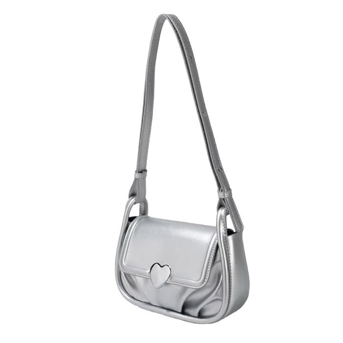 Sweet Heart Shoulder Bag - Handbags