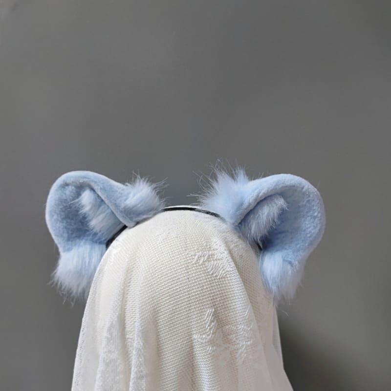 Sweet Kawaii Bear Lolita Ears ON787 - Blue