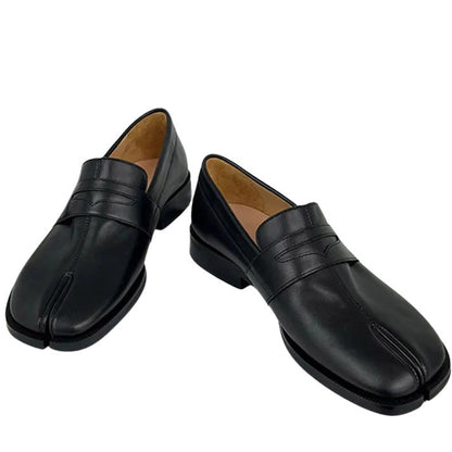 Split Toe Tabi Loafers SpreePicky