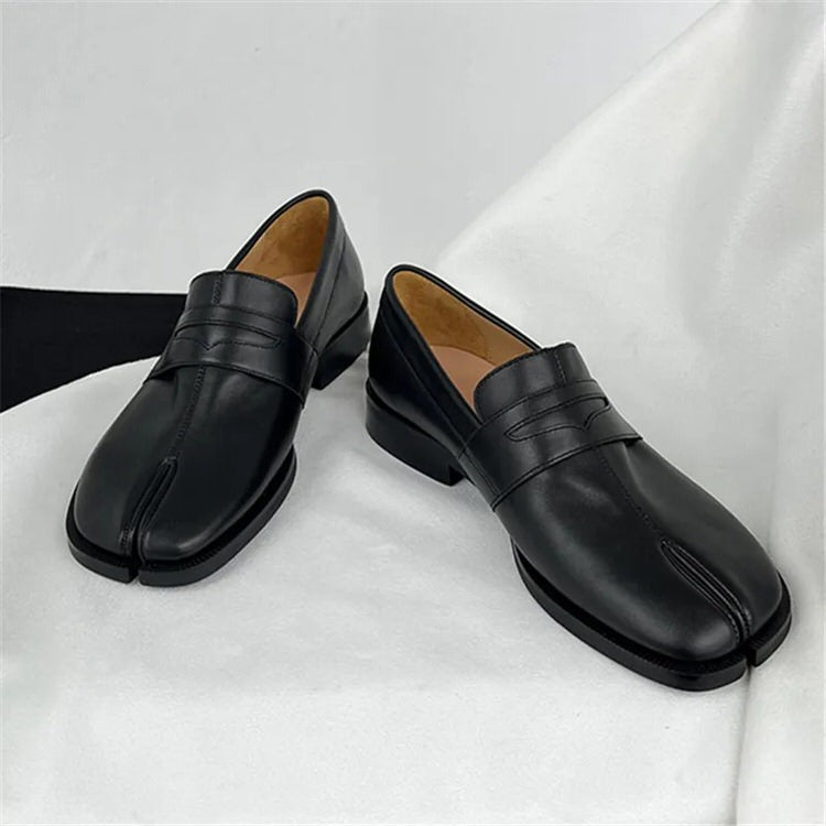 Vintage Split Toe Tabi Loafers Boogzel Clothing