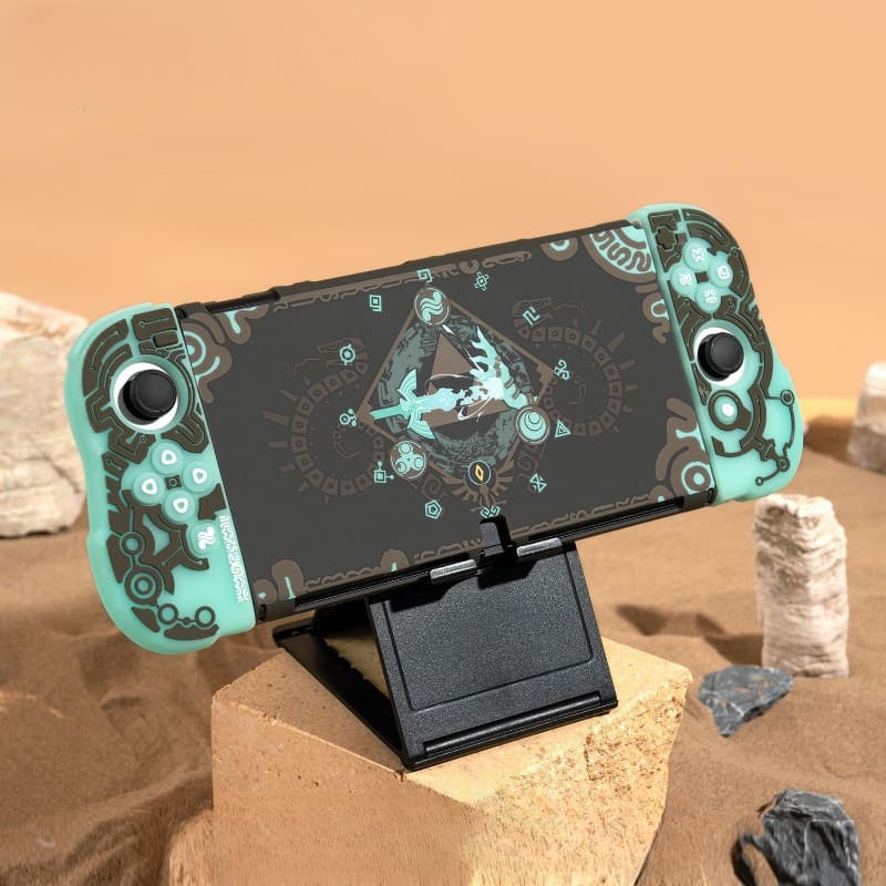 The Legend of Zelda Nintendo Switch OLED Case Skin ON778 -