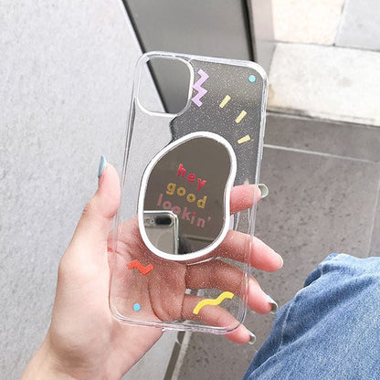 Transparent Mirror Phone Case - IPhone Case