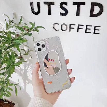 Transparent Mirror Phone Case - IPhone Case