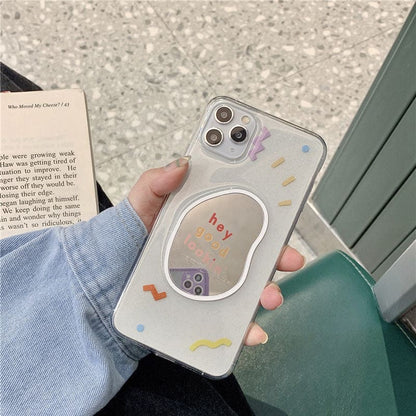 Transparent Mirror Phone Case - IPhone Case