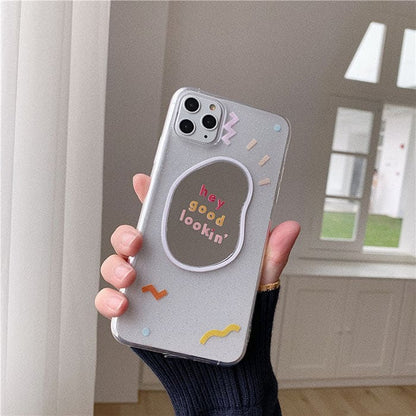 Transparent Mirror Phone Case - IPhone Case