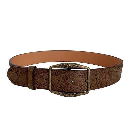 Vintage Brown Belt Boogzel Clothing