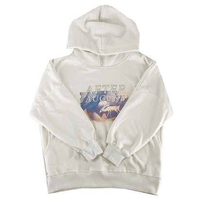 White After August Hoodie - Sweatshirts