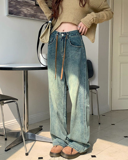 Casual Vintage Comfy Jeans Boogzel Clothing