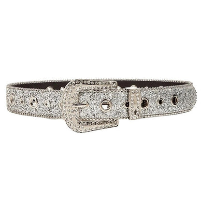 Shining Rhinestone Belt SpreePicky