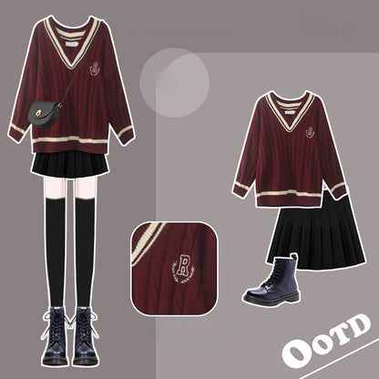 Annie Kawaii JK School Uniform Set ON299 - Egirldoll