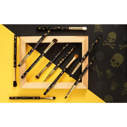 10pcs Gothic Eye Makeup Brushes Set BE451 - Egirldoll