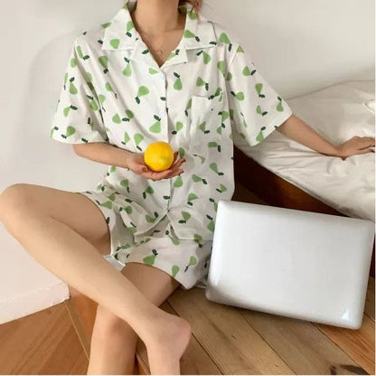 14 Styles Kawaii Home Wear Fashion Pajamas Set ON18 - Egirldoll