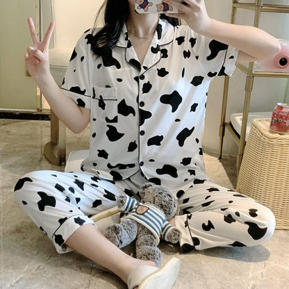 14 Styles Kawaii Home Wear Fashion Pajamas Set ON18 - Egirldoll