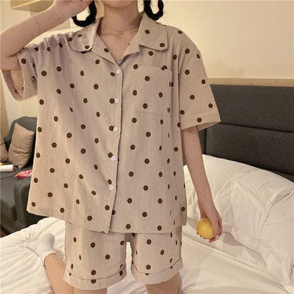 14 Styles Kawaii Home Wear Fashion Pajamas Set ON18 - Egirldoll