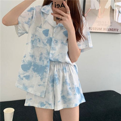 14 Styles Kawaii Home Wear Fashion Pajamas Set ON18 - Egirldoll