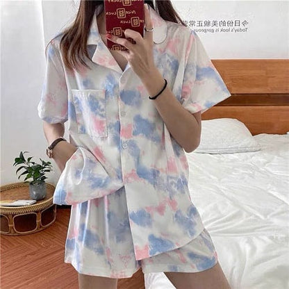 14 Styles Kawaii Home Wear Fashion Pajamas Set ON18 - Egirldoll