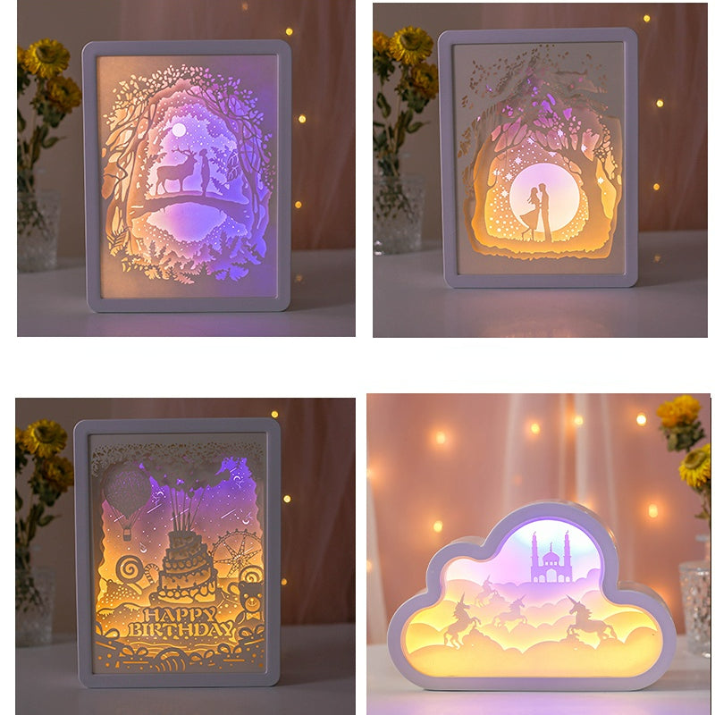 Cute Cloud Stylish Night Lamp ON532 - Egirldoll